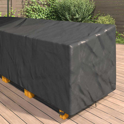 Möbelöverdrag Svart 286 x 222 x 80 cm