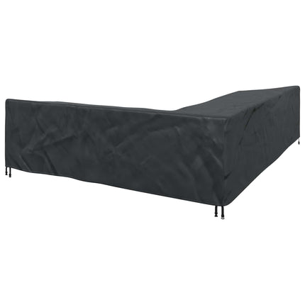 Möbelöverdrag Svart 330 x 255 x 80 cm 210D Oxford Tyg