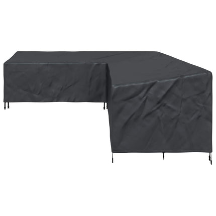 Möbelöverdrag Svart 330 x 255 x 80 cm 210D Oxford Tyg