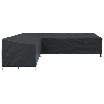 Möbelöverdrag Svart 330 x 255 x 80 cm 210D Oxford Tyg