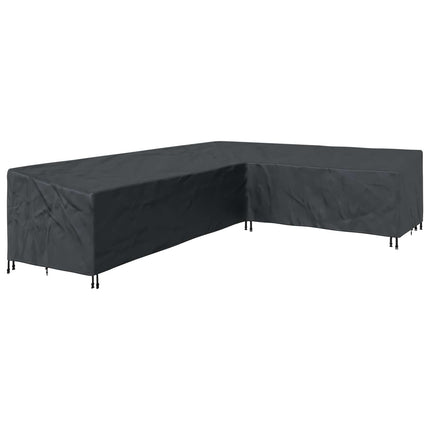 Möbelöverdrag Svart 355 x 275 x 80 cm 210D Oxford Tyg