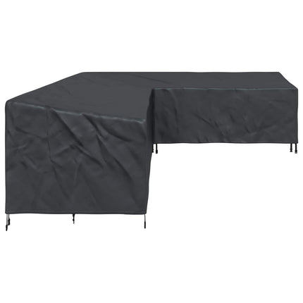 Möbelöverdrag Svart 355 x 275 x 80 cm 210D Oxford Tyg