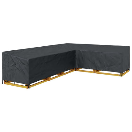 Möbelöverdrag Svart 355 x 275 x 80 cm 420D Oxford Tyg