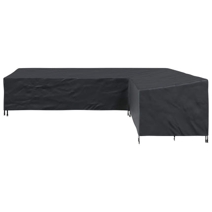 Möbelöverdrag Svart 355 x 275 x 80 cm 420D Oxford Tyg