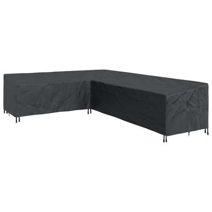 Möbelöverdrag Svart 355 x 275 x 80 cm 210D Oxford Tyg