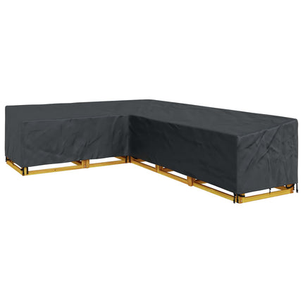 Möbelöverdrag Svart 355 x 275 x 80 cm 210D Oxford Tyg