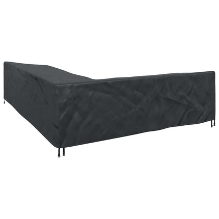 Möbelöverdrag Svart 355 x 275 x 80 cm 420D Oxford Tyg