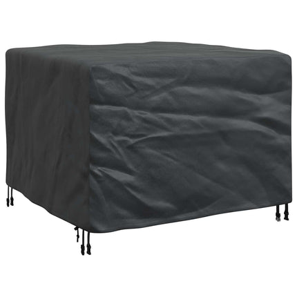 Möbelöverdrag Enfärgad Svart 113 x 113 x 73 cm 210D