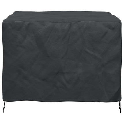 Möbelöverdrag Enfärgad Svart 113 x 113 x 73 cm 210D