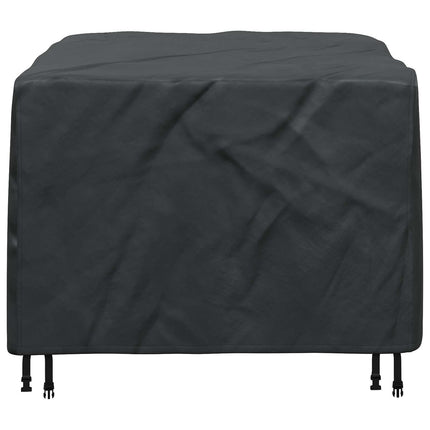 Möbelöverdrag Enfärgad Svart 113 x 113 x 73 cm 210D