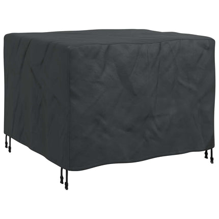 Möbelöverdrag Enfärgad Svart 113 x 113 x 73 cm 420D