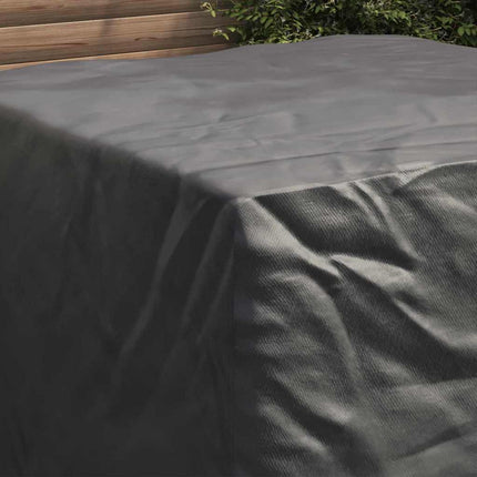 Möbelöverdrag Svart 135 x 135 x 90 cm 420D Oxford tyg