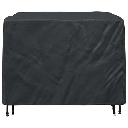 Möbelöverdrag Svart 135 x 135 x 90 cm 420D Oxford tyg