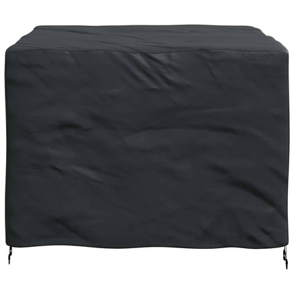 Möbelöverdrag Svart 135 x 135 x 90 cm 420D Oxford tyg