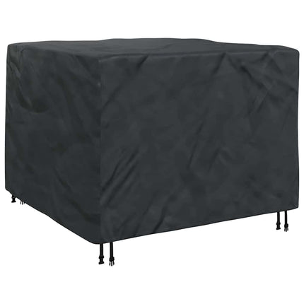 Möbelöverdrag Svart 135 x 135 x 90 cm 600D Oxford Tyg