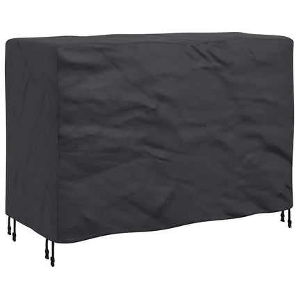 Möbelöverdrag Enfärgad Svart 130 x 80 x 70 cm 210D