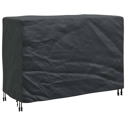 Möbelöverdrag Enfärgad Svart 130 x 80 x 70 cm 210D