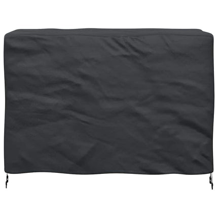 Möbelöverdrag Enfärgad Svart 130 x 80 x 70 cm 210D