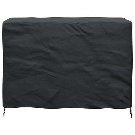 Möbelöverdrag Enfärgad Svart 130 x 80 x 70 cm 210D