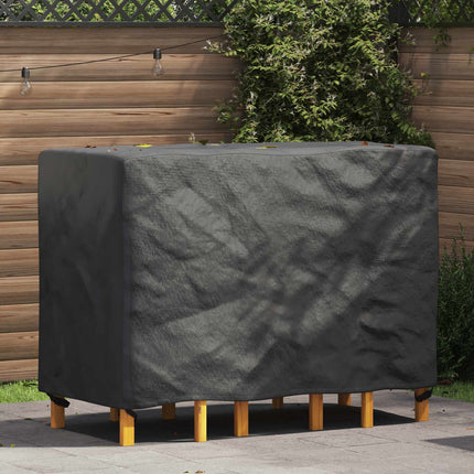 Möbelöverdrag Enfärgad Svart 140 x 70 x 90 cm 210D