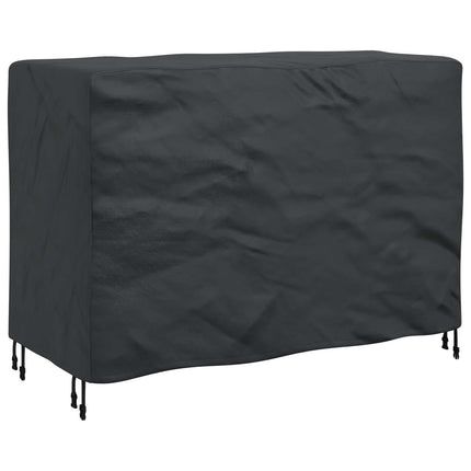 Möbelöverdrag Enfärgad Svart 140 x 70 x 90 cm 210D