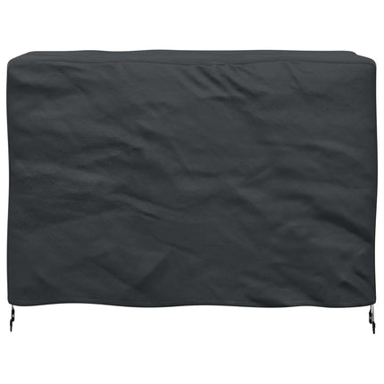 Möbelöverdrag Enfärgad Svart 140 x 70 x 90 cm 210D