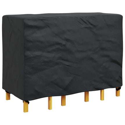 Möbelöverdrag Enfärgad Svart 140 x 70 x 90 cm 210D