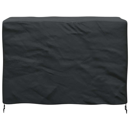 Möbelöverdrag Enfärgad Svart 140 x 70 x 90 cm 210D