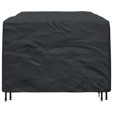 Möbelöverdrag Enfärgad Svart 143 x 225 x 90 cm 210D