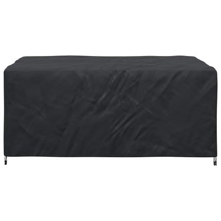 Möbelöverdrag Enfärgad Svart 143 x 225 x 90 cm 210D