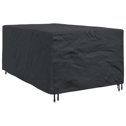 Möbelöverdrag Enfärgad Svart 143 x 225 x 90 cm 600D