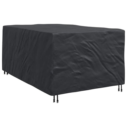 Möbelöverdrag Enfärgad Svart 143 x 225 x 90 cm 600D