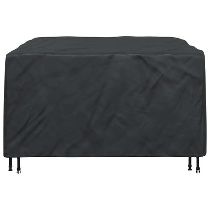 Möbelöverdrag Enfärgad Svart 150 x 150 x 75 cm 210D