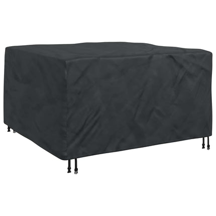 Möbelöverdrag Enfärgad Svart 150 x 150 x 75 cm 420D