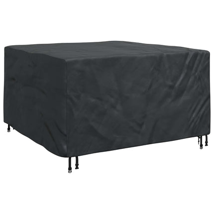 Möbelöverdrag Enfärgad Svart 150 x 150 x 75 cm 420D