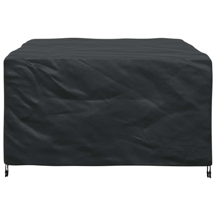 Möbelöverdrag Enfärgad Svart 150 x 150 x 75 cm 420D