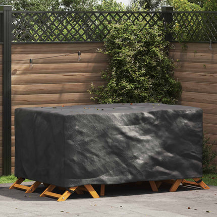 Möbelöverdrag Enfärgad Svart 172 x 113 x 73 cm 210D