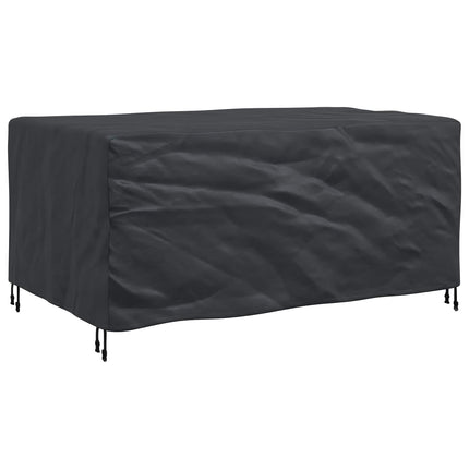Möbelöverdrag Enfärgad Svart 172 x 113 x 73 cm 210D