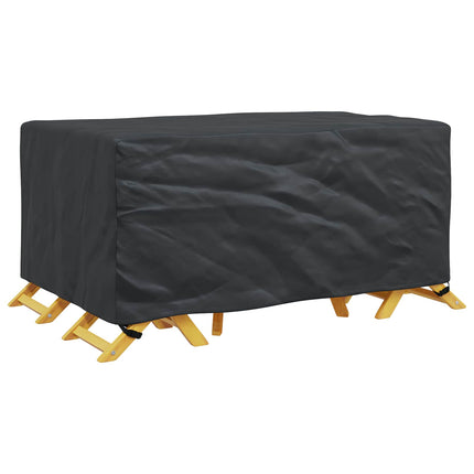 Möbelöverdrag Enfärgad Svart 172 x 113 x 73 cm 210D