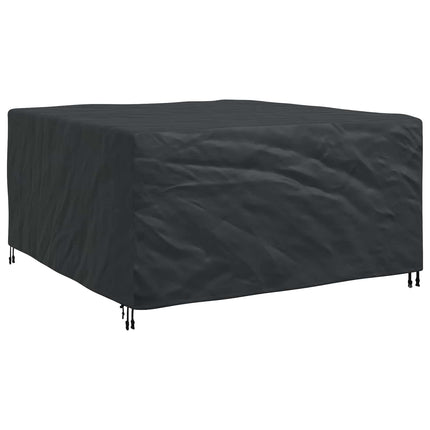 Möbelöverdrag Enfärgad Svart 180 x 190 x 85 cm 420D