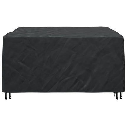 Möbelöverdrag Enfärgad Svart 180 x 190 x 85 cm 420D