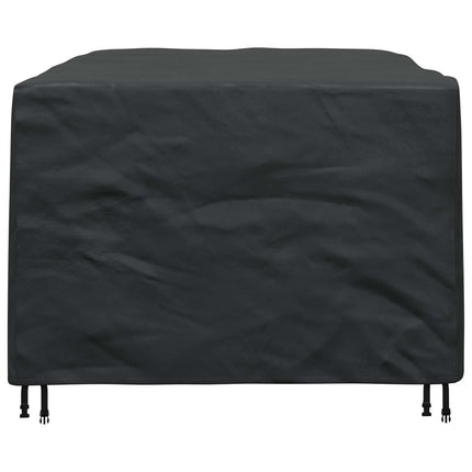 Möbelöverdrag Enfärgad Svart 180 x 120 x 74 cm 210D