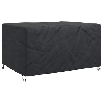 Möbelöverdrag Enfärgad Svart 180 x 140 x 90 cm 210D