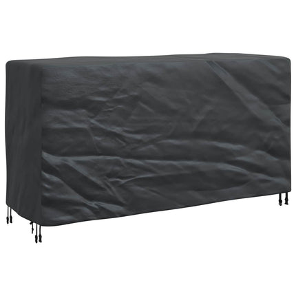 Möbelöverdrag Enfärgad Svart 180 x 70 x 90 cm 210D