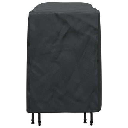 Möbelöverdrag Enfärgad Svart 180 x 70 x 90 cm 420D
