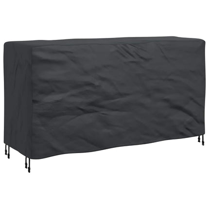Möbelöverdrag Enfärgad Svart 180 x 70 x 90 cm 600D