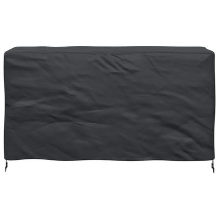 Möbelöverdrag Enfärgad Svart 180 x 70 x 90 cm 600D