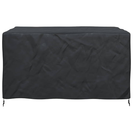 Möbelöverdrag Enfärgad Svart 180 x 150 x 85 cm 420D