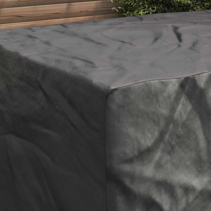 Möbelöverdrag Enfärgad Svart 180 x 150 x 85 cm 600D