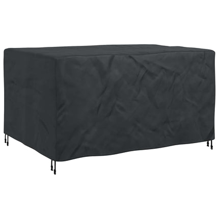Möbelöverdrag Enfärgad Svart 180 x 150 x 85 cm 600D